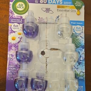 Lavender & Chamomile and Fresh Waters Scented Oil Refills